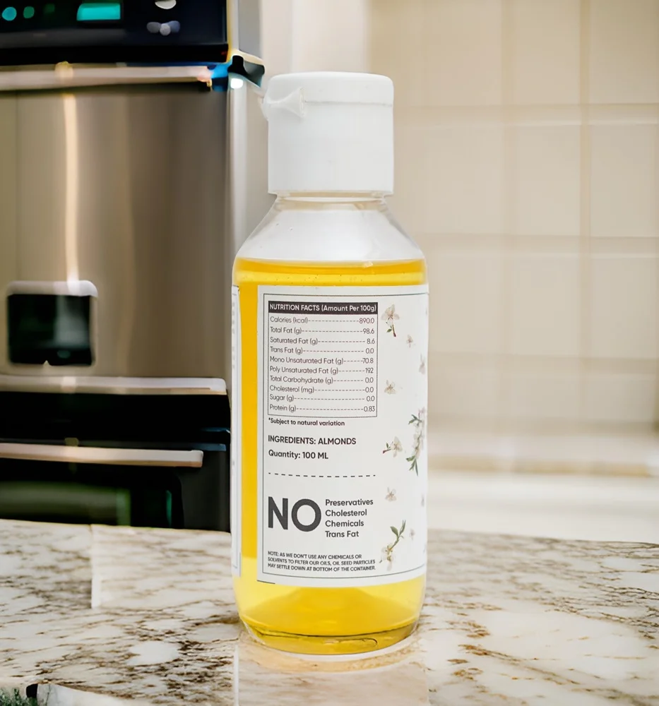 Almond Oil (100ml)