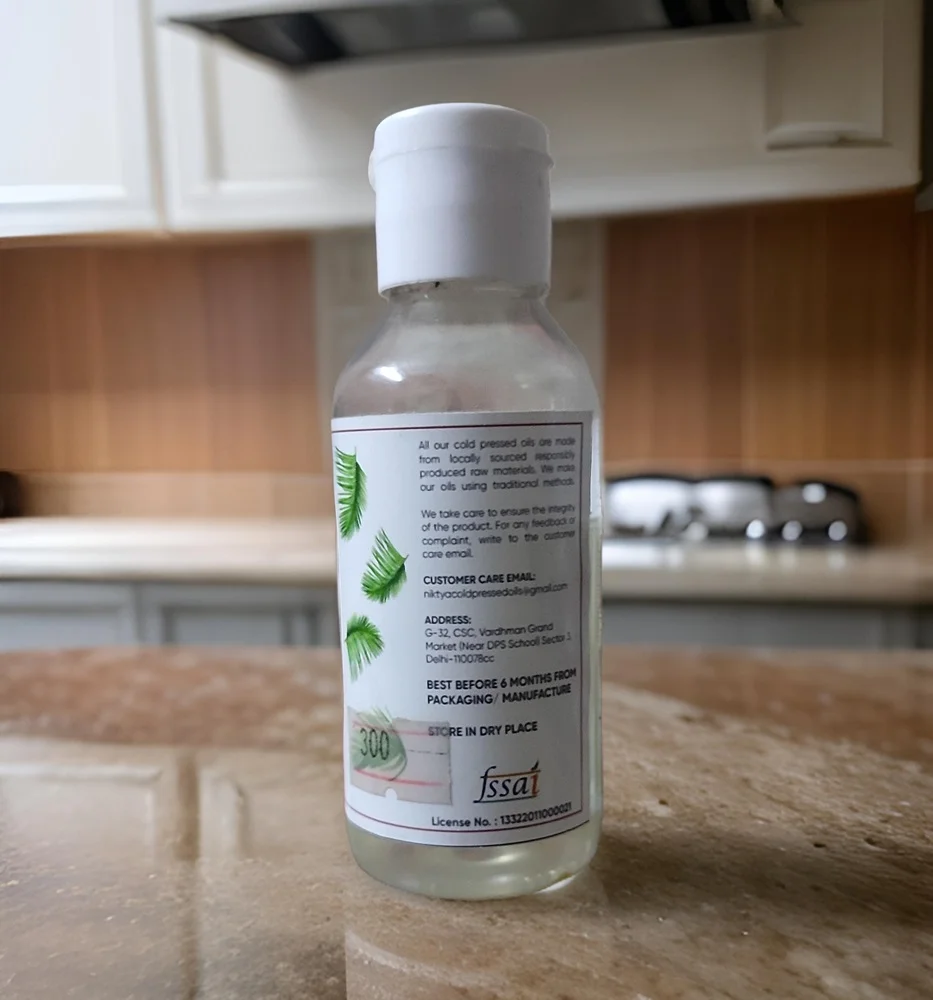 Coconut Oil (100ml)