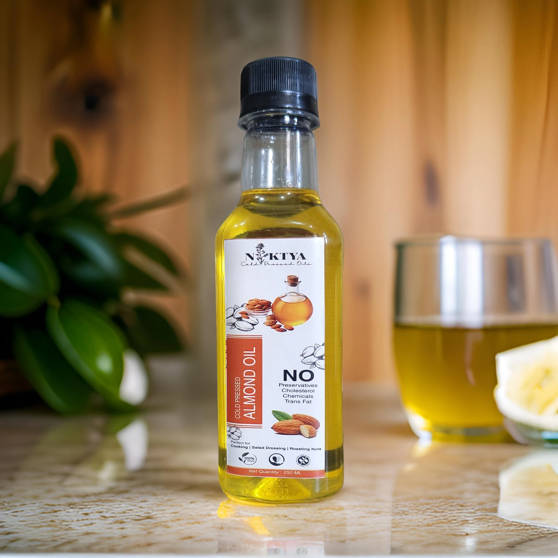Almond Oil (250ml)