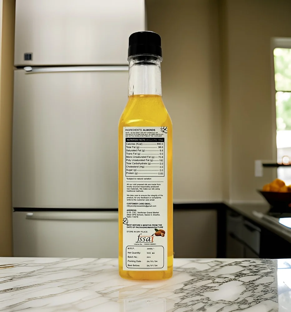 Almond Oil (500ml)