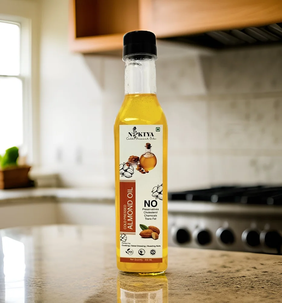 Almond Oil (500ml)