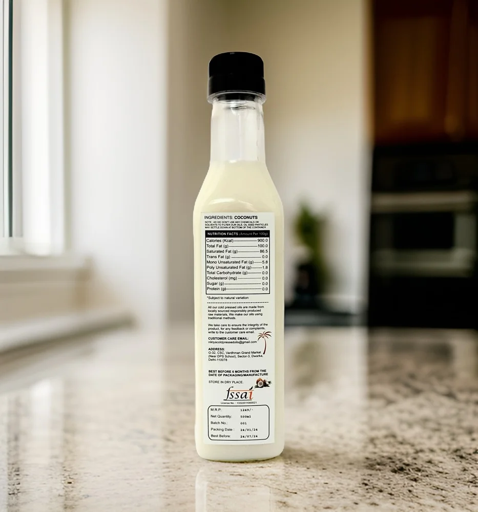 Coconut Oil (500ml)