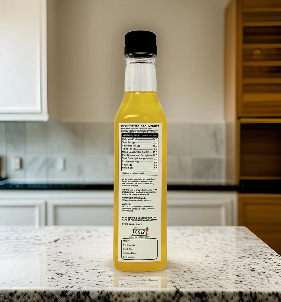 Groundnuts Oil (500ml)