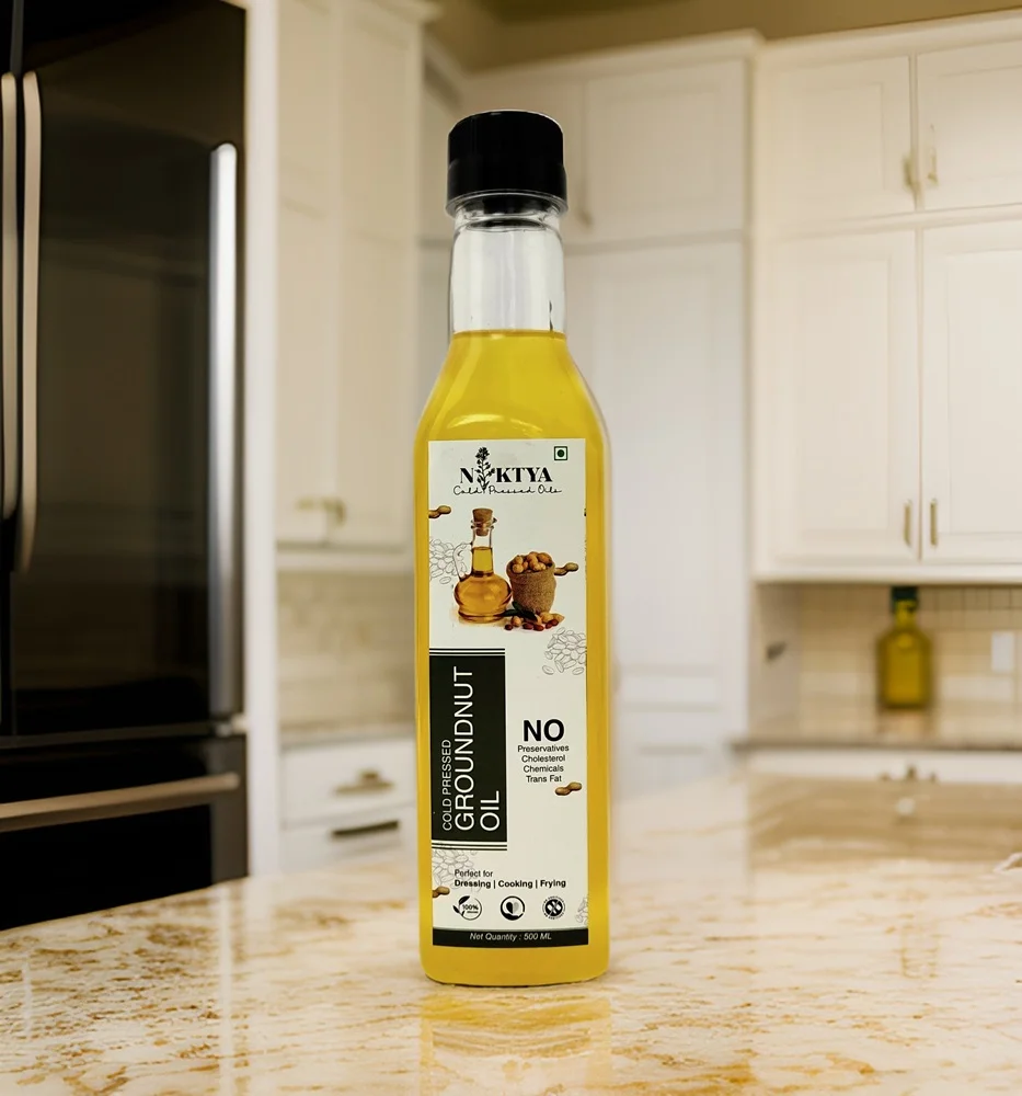 Groundnuts Oil (500ml)