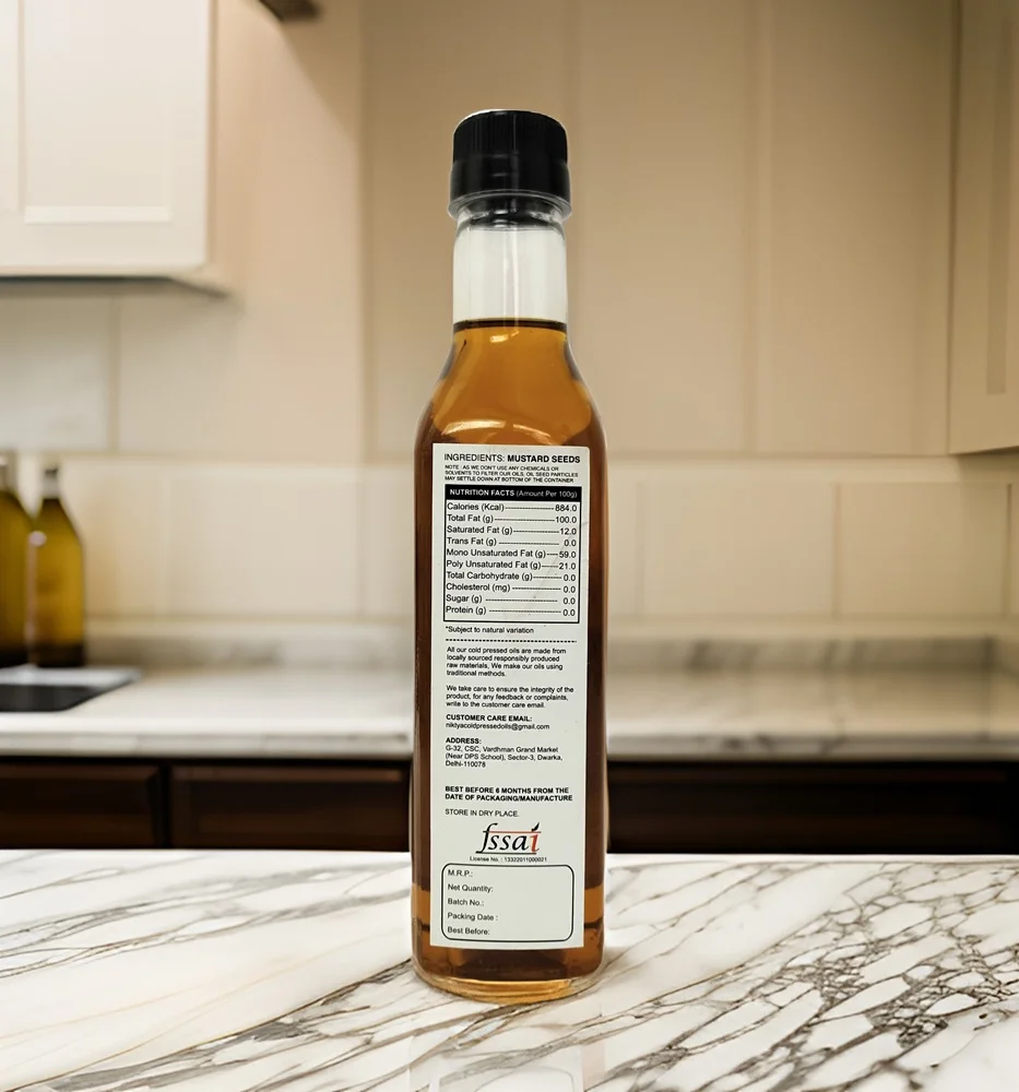 Mustard Oil (500ml)