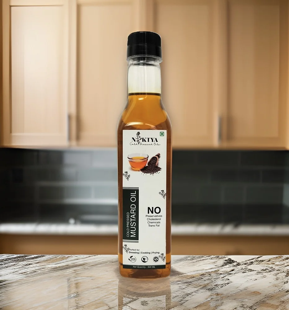 Mustard Oil (500ml)